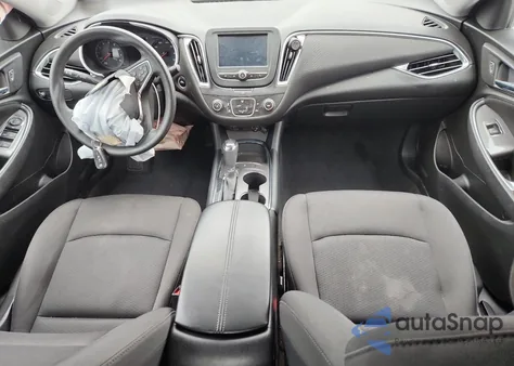 2018 Chevrolet Malibu Lt из США, поврежденный, VIN 1G1ZD5ST7JF200767